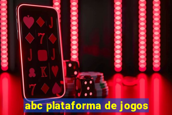 abc plataforma de jogos